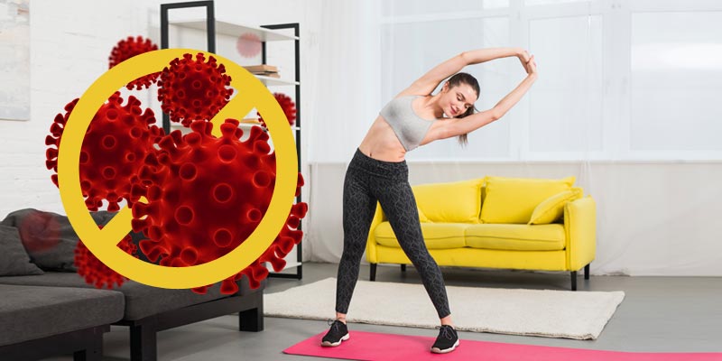 «Μένουμε σπίτι» και… γυμναζόμαστε