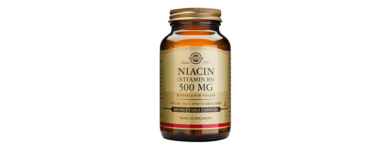 Niacin vitamin B3 500 mg