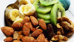 φρούτα ξηροί καρποί