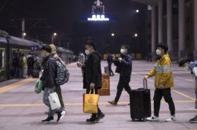 CHINA-HUBEI-WUHAN-OUTBOUND TRAVEL RESTRICTIONS-LIFT (CN)