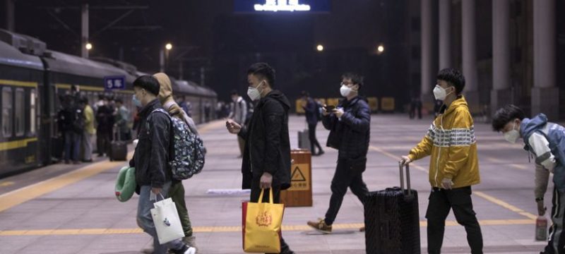 CHINA-HUBEI-WUHAN-OUTBOUND TRAVEL RESTRICTIONS-LIFT (CN)