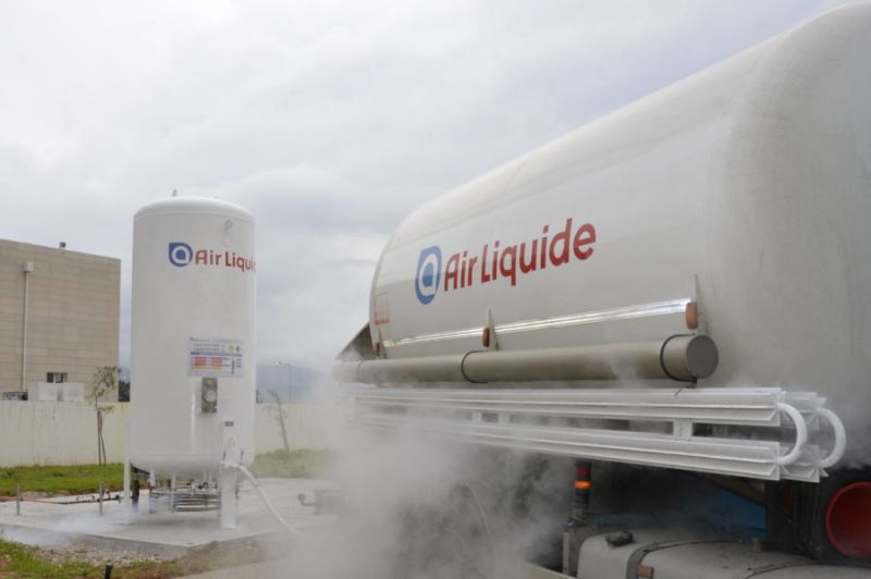 Δωρεά ιατρικού οξυγόνου και κρυογονικής δεξαμενής στη ΜΕΘ Χαλκίδας