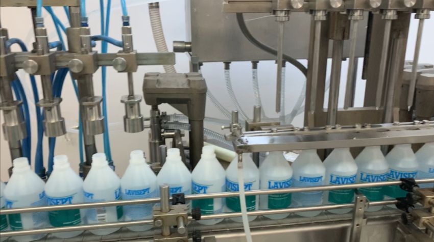 Lavipharm: 21 τόνοι LAVISEPT για το ΕΣΥ