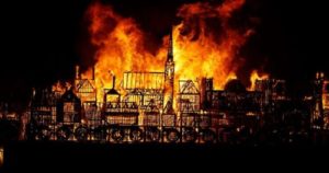 πυρκαγιά Λονδίνο