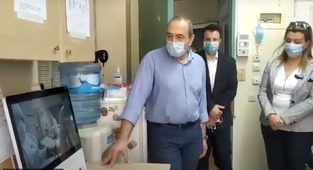 ΑΧΕΠΑ: Δωρεά Συστημάτων Επικοινωνίας από τη Cisco
