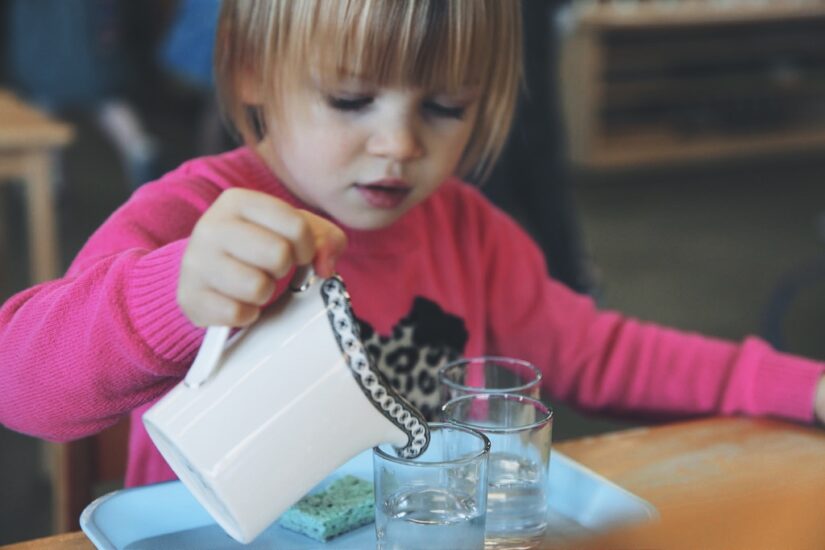 Υιοθετώντας το σύστημα της Μοντεσσόρι στο σπίτι σας