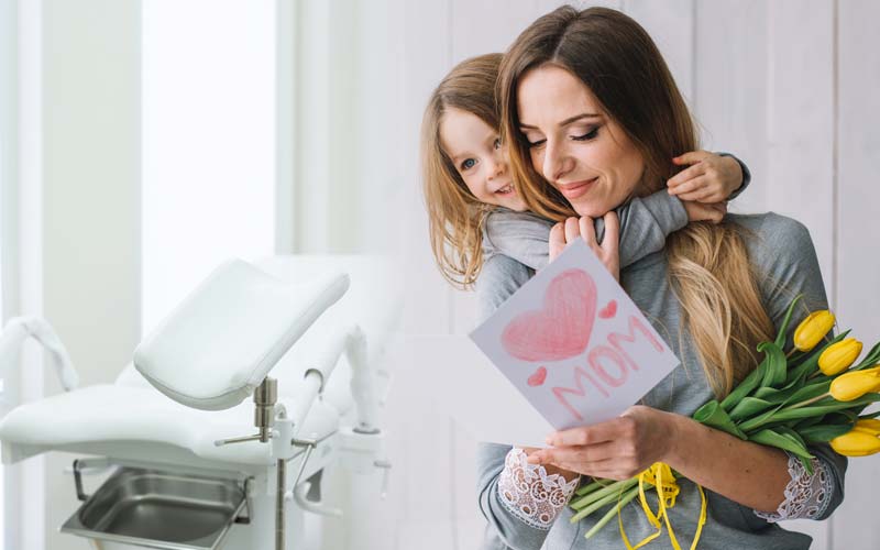 Ημέρα της Μητέρας: O γυναικολογικός έλεγχος είναι το καλύτερο δώρο!