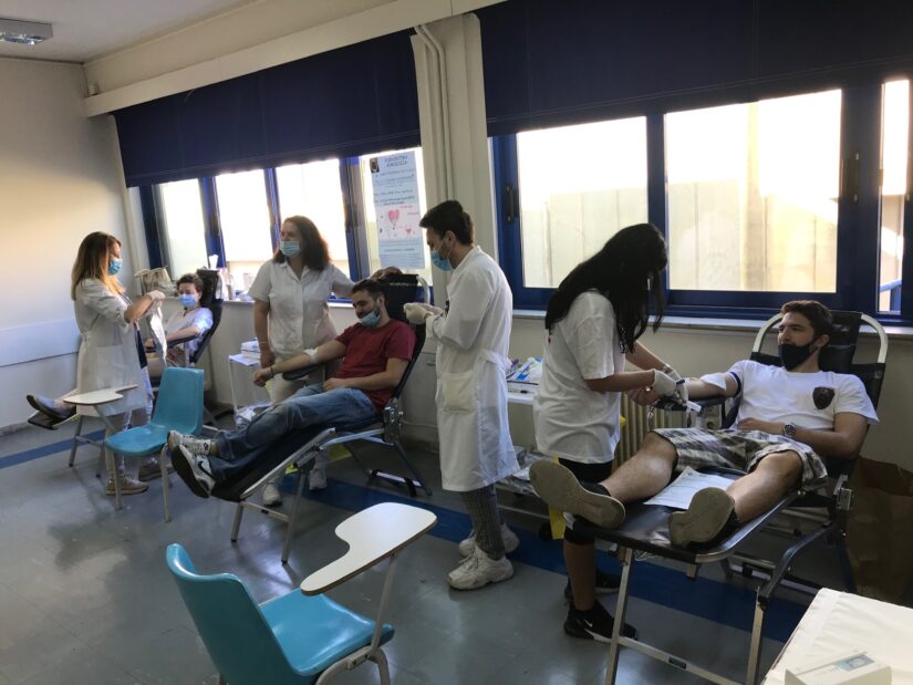 ΕΚΠΑ: Θετική ανταπόκριση στην εθελοντική αιμοδοσία