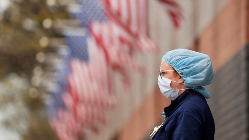 Η επιδημία του κορωνοϊού στις ΗΠΑ