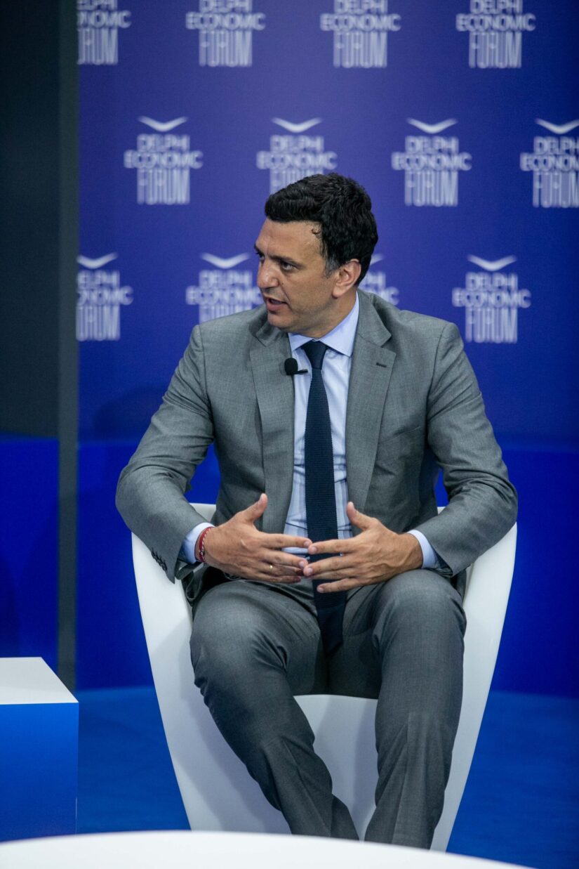 Δηλώσεις Κικίλια στο Οικονομικό Φόρουμ των Δελφών