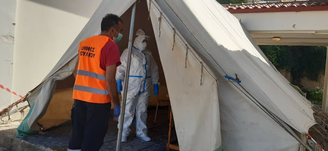 Συνεχίζονται οι δειγματοληπτικοί έλεγχοι στη Θεσπρωτία