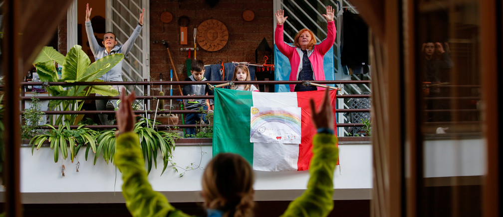 Ιταλία: Αποδυναμώνεται το ιικό φορτίο του κορωνοϊού