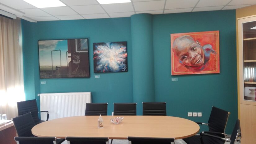 ΑΠΘ: Έργα Τέχνης στους χώρους της σχολής  Επιστημών Υγείας