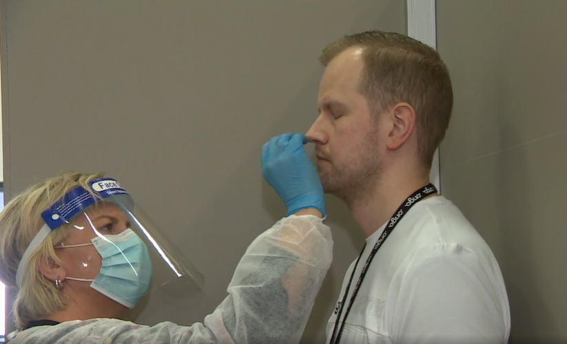 Κέντρα προαιρετικών τεστ κορωνοϊού στη Βαυαρία