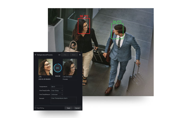 D-Link DCS-9500T Kit – Η all-in-one λύση ανίχνευσης θερμοκρασίας σώματος