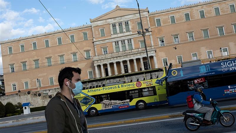 Κρούσματα του κορωνοϊού στη χώρα μας