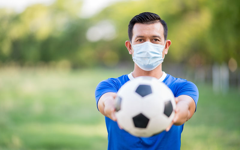 Μέτρα προστασίας για αθλητές κατά του COVID-19