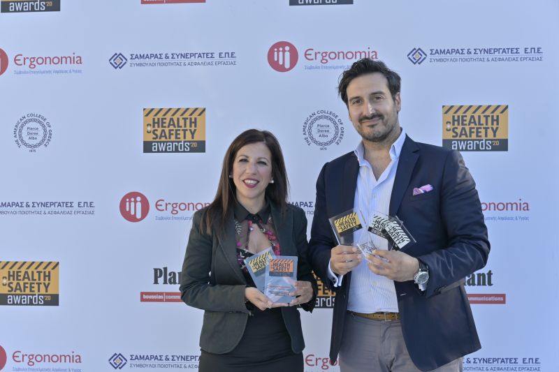 Uni-pharma & InterMed στην κορυφή της εργασιακής ασφάλειας με 5 μεγάλες διακρίσεις!