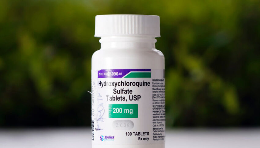 Νέα δεδομένα για την υδροξυχλωροκίνη