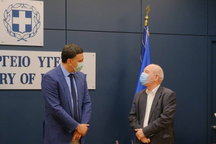 Έναρξη έργων για τις νέες κλίνες εντατικής