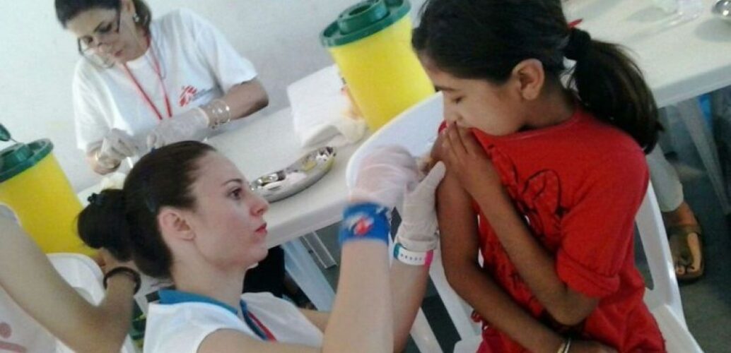 Εμβολιαστικές δράσεις του ΕΟΔΥ σε δομές φιλοξενίας προσφύγων