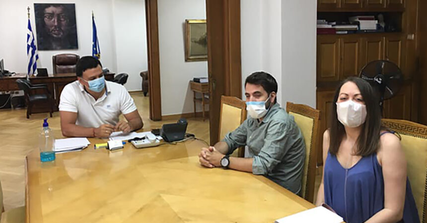 Συνάντηση του Πανελλήνιου Συλλόγου Κυστικής Ίνωσης με τον Β. Κικίλια