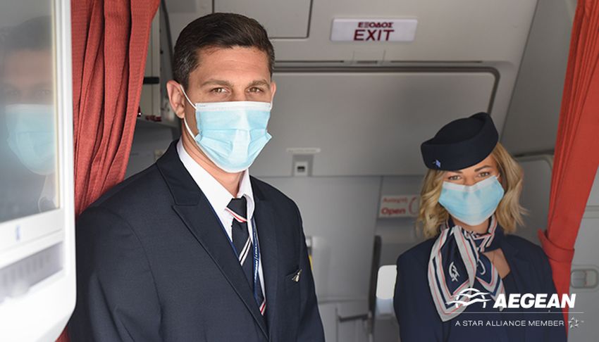 Aegean: Συνεργασία με το Εργαστήριο Κλινικής Ιολογίας του Παν. Κρήτης για τακτικά τεστ COVID-19