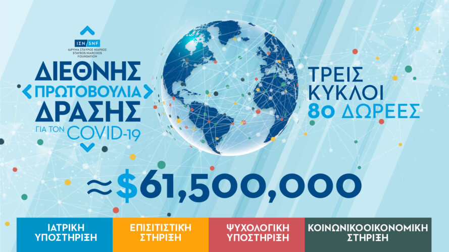 Νέος κύκλος δωρεών από το Ίδρυμα Σταύρος Νιάρχος