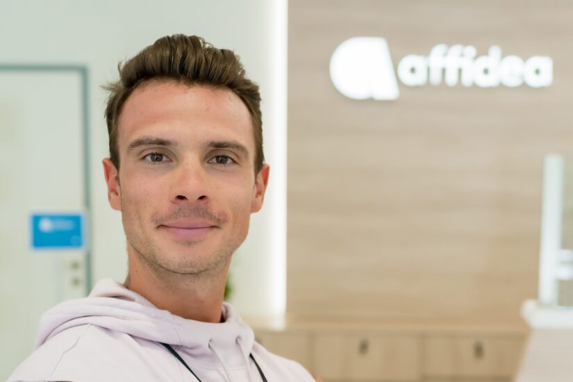 Η Affidea χορηγός του Χ. Βολικάκη, Παγκόσμιου Πρωταθλητή Ποδηλασίας