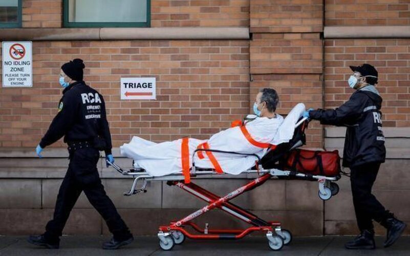 Τα κρούσματα του κορωνοϊού παγκοσμίως