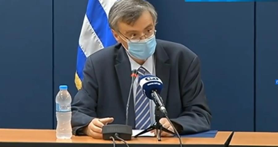 Σ. Τσιόδρας: Όλοι κινδυνεύουν από τον ιό
