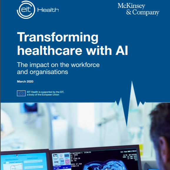 Έκθεση EIT Health και McKinsey: Η αγορά εργασίας απαιτεί πλέον Δεξιότητες Τεχνητής Νοημοσύνης