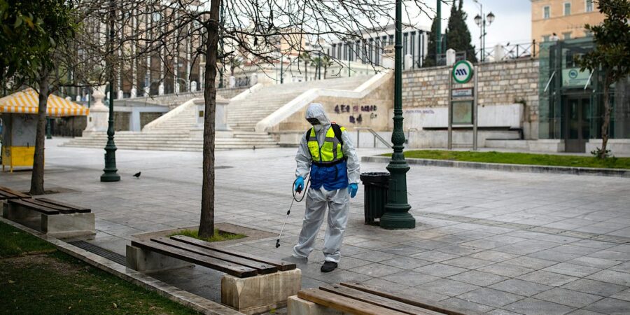 Τα κρούσματα του κορωνοϊού στη χώρα