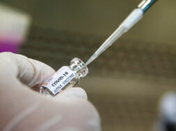 COVID-19 vaccine tests on monkeys in Thailand