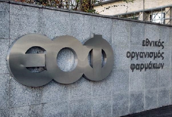 Προειδοποίηση από τον ΕΟΦ
