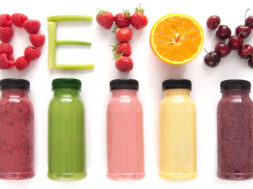 Detox juice smoothies