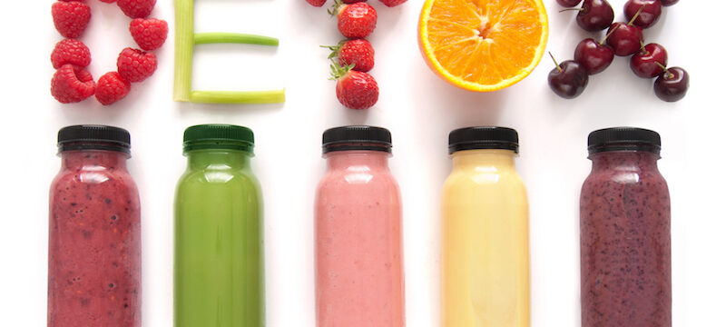 Detox juice smoothies