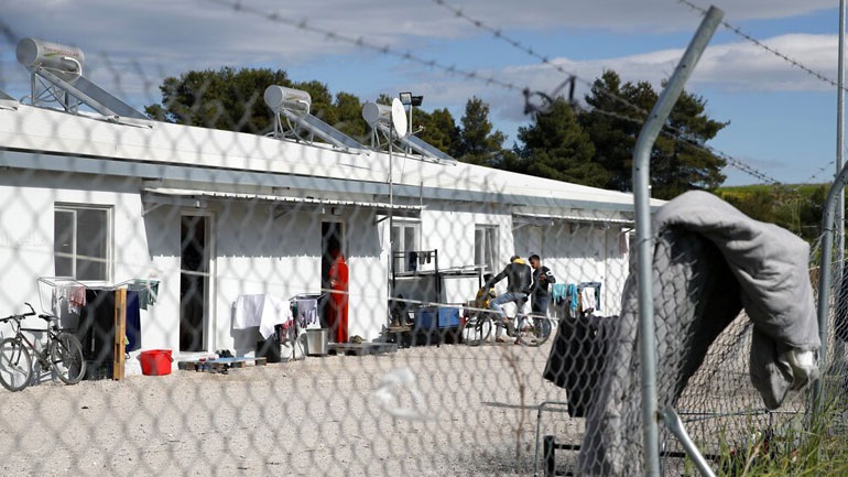 Σε αποκλεισμό η δομή φιλοξενίας στα Οινόφυτα