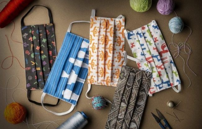 Προστατευτικές μάσκες με θέματα εμπνευσμένα από την πολιτισμική μας κληρονομιά