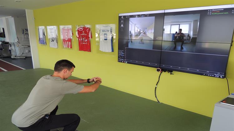 Η LG εξοπλίζει Κέντρο Φυσικοθεραπείας κι Αποκατάστασης Αθλητών