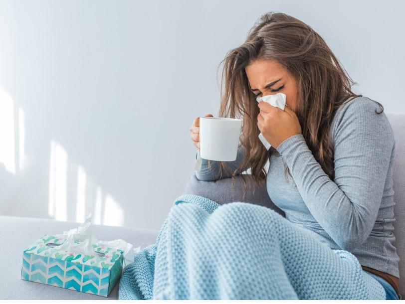 Ηπιότερη φέτος η εποχική γρίπη λόγω των μέτρων κατά του κορωνοϊού