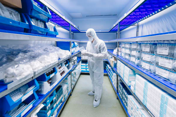 Regeneron Pharmaceuticals: Το κοκτέιλ αντισωμάτων δρα κατά του κορωνοϊού