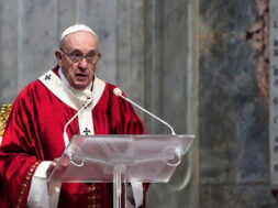 Holy Mass and blessing of the Pallia for the new metropolitan archbishops on the Solemnity of Saints Peter and Paul apostles