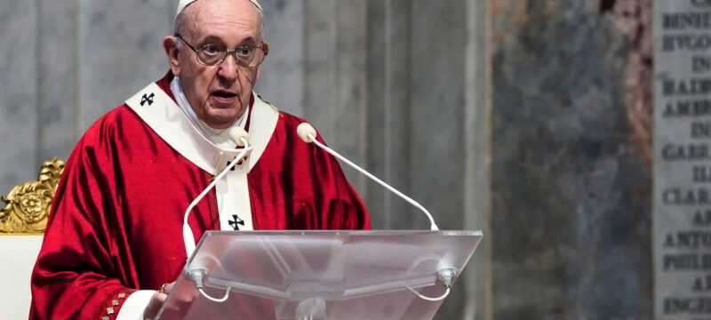 Holy Mass and blessing of the Pallia for the new metropolitan archbishops on the Solemnity of Saints Peter and Paul apostles