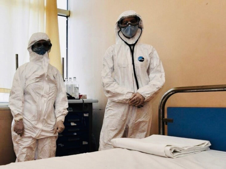 Π. Αρκουμανέας: Έντονη ανησυχία, προσπάθεια ενίσχυσης του συστήματος υγείας