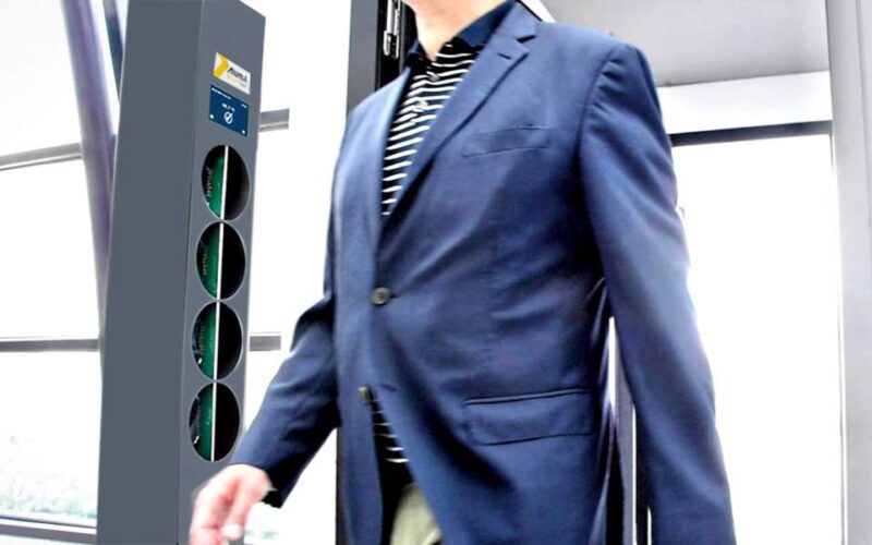 ALUMIL Smart Gate: Καινοτομία στη θερμομέτρηση από την Alumil