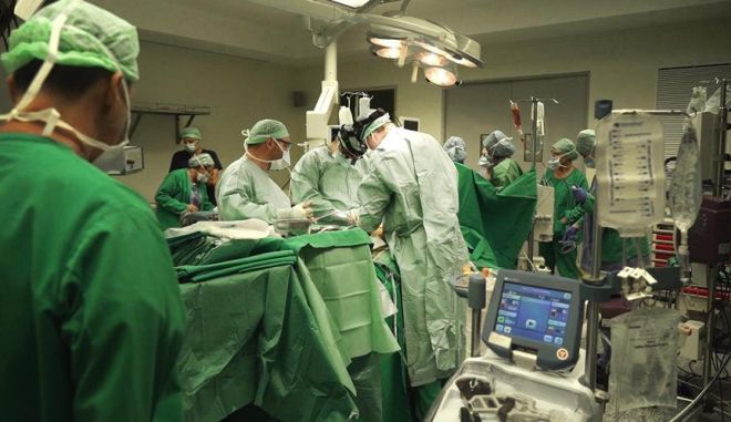 Ωνάσειο Καρδιοχειρουργικό Κέντρο: Επιτυχής η πρώτη μεταμόσχευση πνεύμονα στην Ελλάδα, μετά από 10 χρόνια