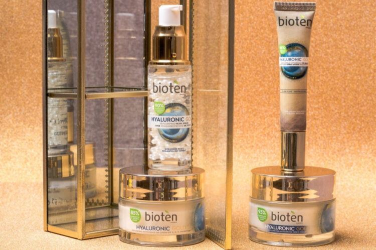 Νέα σεζόν, νέοι στόχοι, νέος εαυτός με τη σειρά bioten HYALURONIC GOLD