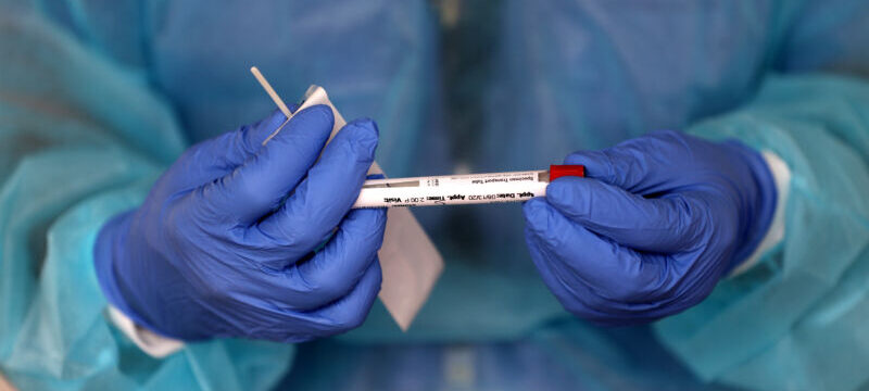 Coronavirus Testing In Brockton