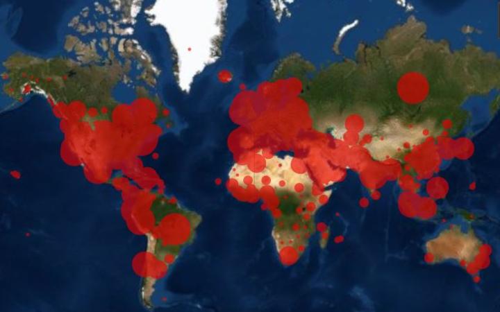 Η εικόνα του κορωνοϊού ανά τον κόσμο